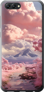 

Чехол Розовые облака для Huawei Honor V10 / View 10 1645120