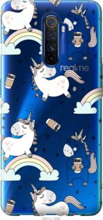 

Чехол Единорог и кофе для Oppo Reno 2 942038