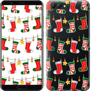 

Чехол Новогодний 9 для Huawei Honor V10 / View 10 824129