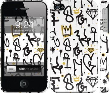 

Чохол Graffiti art на iPhone 4 745027