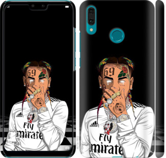 

Чехол Swag1 для Huawei Y9 2019 850193