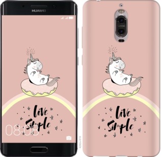 

Чохол Єдинорожки в пончике на Huawei Mate 9 Pro 719566