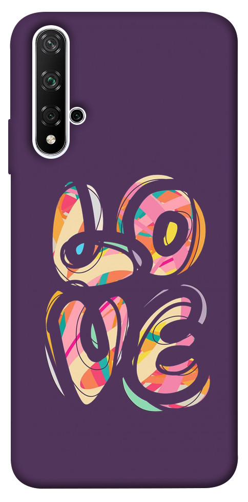 

Чехол Color love для Huawei Nova 5T 1098671