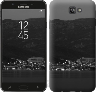 

Чехол Ночь на берегу для Samsung Galaxy J7 Prime 757830