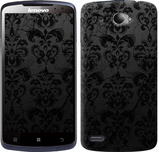 

Чехол узор черный для Lenovo S920 647935