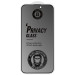 Фото Защитное 2.5D стекло Blueo Full Cover Anti-Peep Matte для Apple iPhone 14 Pro Max (6.7") (Черный) на vchehle.ua