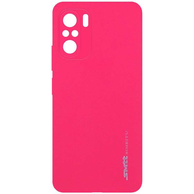 

TPU чехол матовый SMTT для Xiaomi Poco F3 (Розовый (Soft touch)) 1158404