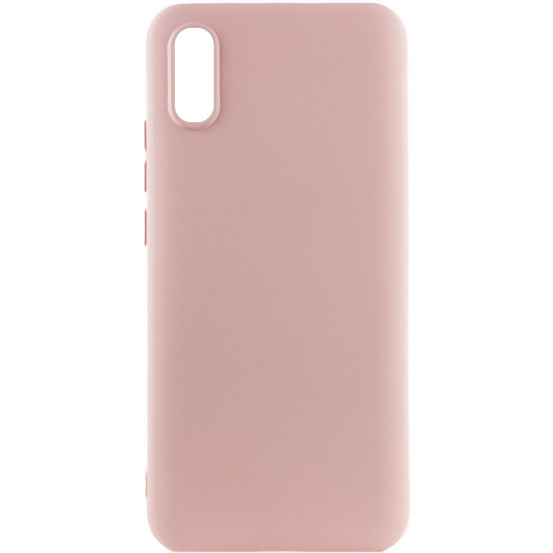 Чехол Silicone Cover Lakshmi (AA) для Xiaomi Redmi 9A (Розовый / Pink Sand)