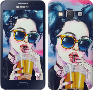 

Чехол Арт-девушка в очках для Samsung Galaxy A3 A300H 246932
