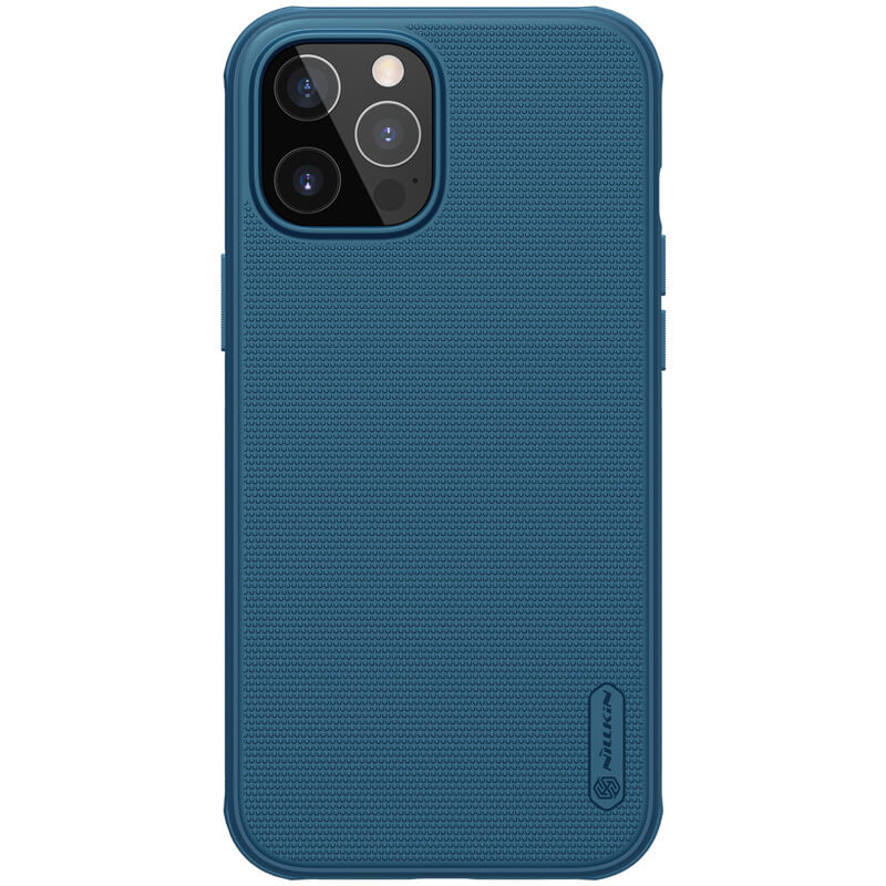

Чохол Nillkin Matte Pro на Apple iPhone 13 Pro (6.1") (Синій / Blue) 1187745