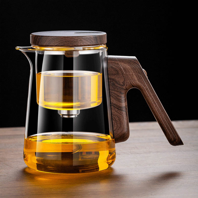 Фото Чайник для заваривания TeaPot D-24 750ml (Transparent) на vchehle.ua