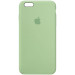 Чехол Silicone Case Full Protective (AA) для Apple iPhone 6/6s (4.7") (Зеленый / Pistachio)