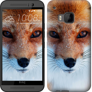 

Чехол Рыжая лисица для HTC One M9 78582
