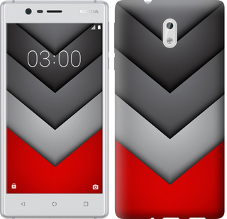 

Чехол Цветная геометрия для Nokia 3 280697