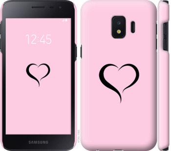 

Чехол Сердце 1 для Samsung Galaxy J2 Core 899360