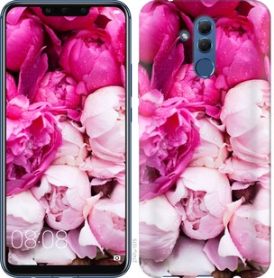 

Чохол Рожеві півонії на Huawei Mate 20 Lite 668003