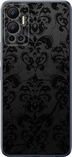 

Чехол узор черный для Infinix Hot 12 1694971