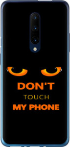 Чохол Don't touch the phone на OnePlus 7 Pro