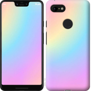 Чехол Радуга 2 для Google Pixel 3a XL