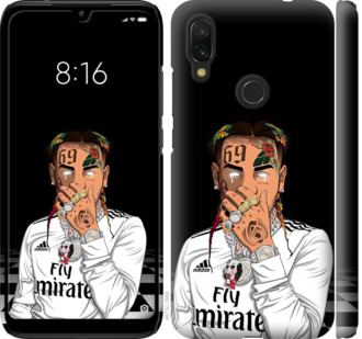 

Чехол Swag1 для Xiaomi Redmi 7 850060
