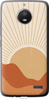 

Чехол Горы и солнце для Motorola Moto E4 1435687