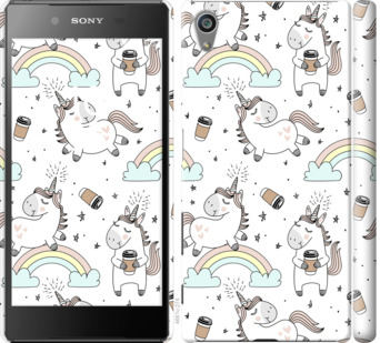 

Чохол Єдиноріг і кава на Sony Xperia Z5 E6633 840868