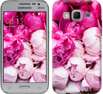 

Чохол Рожеві півонії на Samsung Galaxy Core Prime G360H 226907
