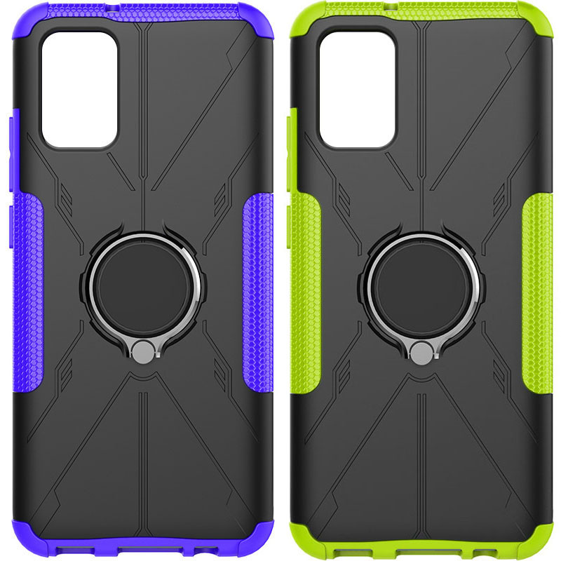 Ударопрочный чехол Protective Ring для Samsung Galaxy A52 4G / A52 5G / A52s