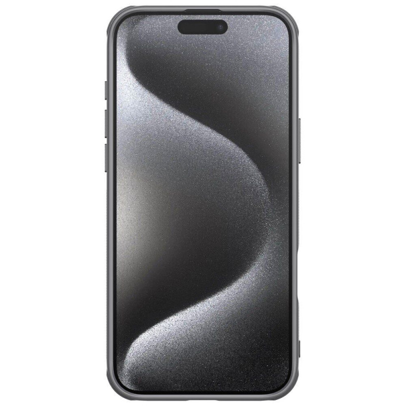 Чохол Nillkin Matte Pro на Apple iPhone 16 Pro Max (6.9") (Сірий / Titanium Gray) в магазині vchehle.ua