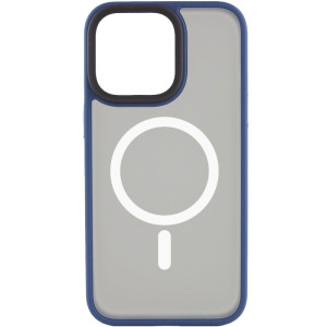 TPU+PC чохол Metal Buttons with Magnetic Safe для iPhone 12