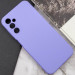 Купити Чохол Silicone Cover Lakshmi Full Camera (AAA) на Samsung Galaxy A05s (Бузковий / Dasheen) на vchehle.ua