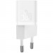 Фото СЗУ Baseus GaN5 Fast Charger (mini) 30W (1USB-C) + кабель Type-C to Type-C (P10110902) (Moon White) на vchehle.ua