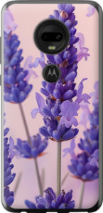 Чехол Лаванда для Motorola Moto G7