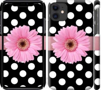 

Чехол Горошек 2 для iPhone 11 777105