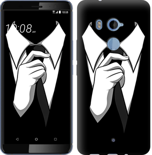 

Чехол Галстук для HTC U11 Plus 640650