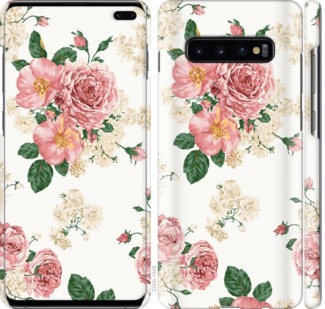 

Чехол цветочные обои v1 для Samsung Galaxy S10 Plus 703392