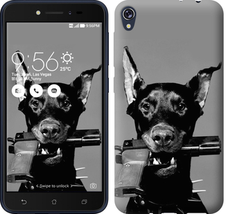 

Чохол Доберман на Asus ZENFONE Live ZB501KL 605015