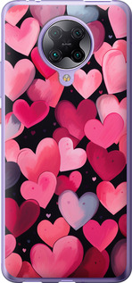 

Чехол Сердечки 4 для Xiaomi Poco F2 Pro 1646088