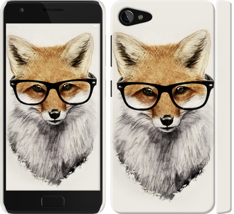

Чехол Лис в очках для Lenovo ZUK Z2 634383