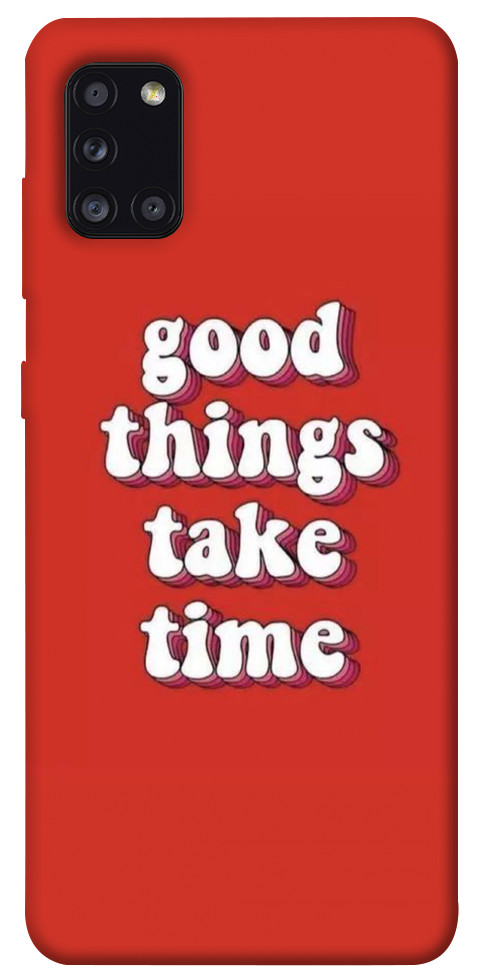 

Чехол Good things для Galaxy A31 (2020) 1070310