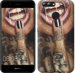 

Чехол Swag-girl для Huawei Nova 2 637768