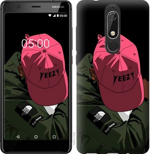 

Чохол logo de yeezy на Nokia 5.1 667966