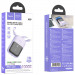 Портативний ЗП Power Bank Hoco Q20 Fountain 22.5W+PD20W 10000 mAh (Purple) в магазині vchehle.ua