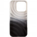 Фото Чохол TPU ColorWave на Apple iPhone 16 Pro (6.3") (White / Black) в маназині vchehle.ua