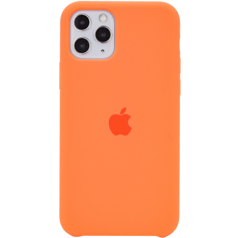 Чохол Silicone Case (AA) на Apple iPhone 11 Pro (5.8") (Помаранчевий / Nectraine)