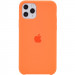 Чохол Silicone Case (AA) на Apple iPhone 11 Pro (5.8") (Помаранчевий / Nectraine)