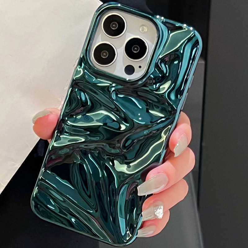 Фото Чехол TPU Sea для Apple iPhone 12 Pro / 12 (6.1") (Green) на vchehle.ua