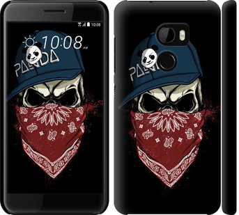 

Чехол Череп в кепке для HTC One X10 358101
