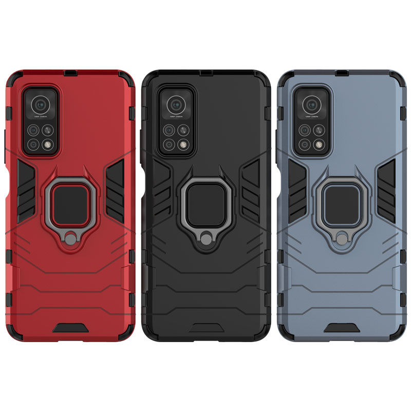 Ударостійкий чохол Transformer Ring for Magnet для Xiaomi Mi 10T Pro