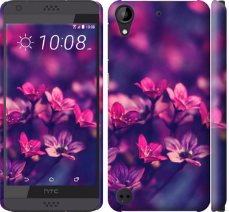 

Чехол Пурпурные цветы для HTC Desire 630 176536